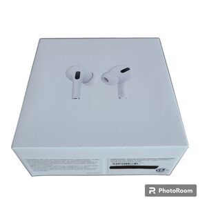 Authentic Replacement Empty BOX ONLY For Apple AirPods Pro - White